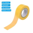 thumbnail image 4 of Uxcell Flagging Tape 1"x98' 6Pcs Non-Adhesive Neon Marking Tape Khaki, 4 of 4
