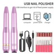 thumbnail image 3 of Professional Nail Drill Machine 16000 RPM for Acrylic Gel Manicure Polishing, 3 of 4