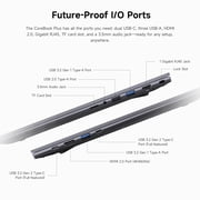 CHUWI CoreBook Plus 16 Laptop,512GB SSD 16GB RAM,AMD Ryzen 5 7430U(Up to 4.3GHZ) ,Windows 11 Notebook Gaming Computer with Backlit Keyboard,1920*1200 IPS Display,WIFI6,BT5.2