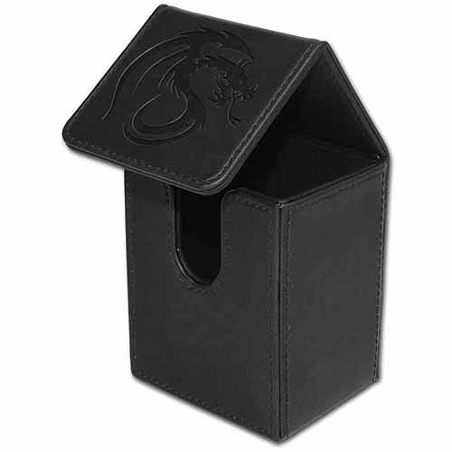 BCW Padded Leatherette Deck Case LX Black for sale online 