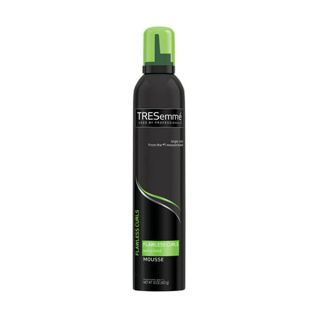 TRESemmé Hair Mousse Extra Hold 15 oz (Best Curling Mousse For Wavy Hair)