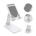 thumbnail image 3 of Adjustable Mobile Phone Supporting Holder Tablet Phone Bracket Foldable Holder, 3 of 3