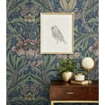thumbnail image 3 of NextWall Morris Flower Peel and Stick Wallpaper, 3 of 8
