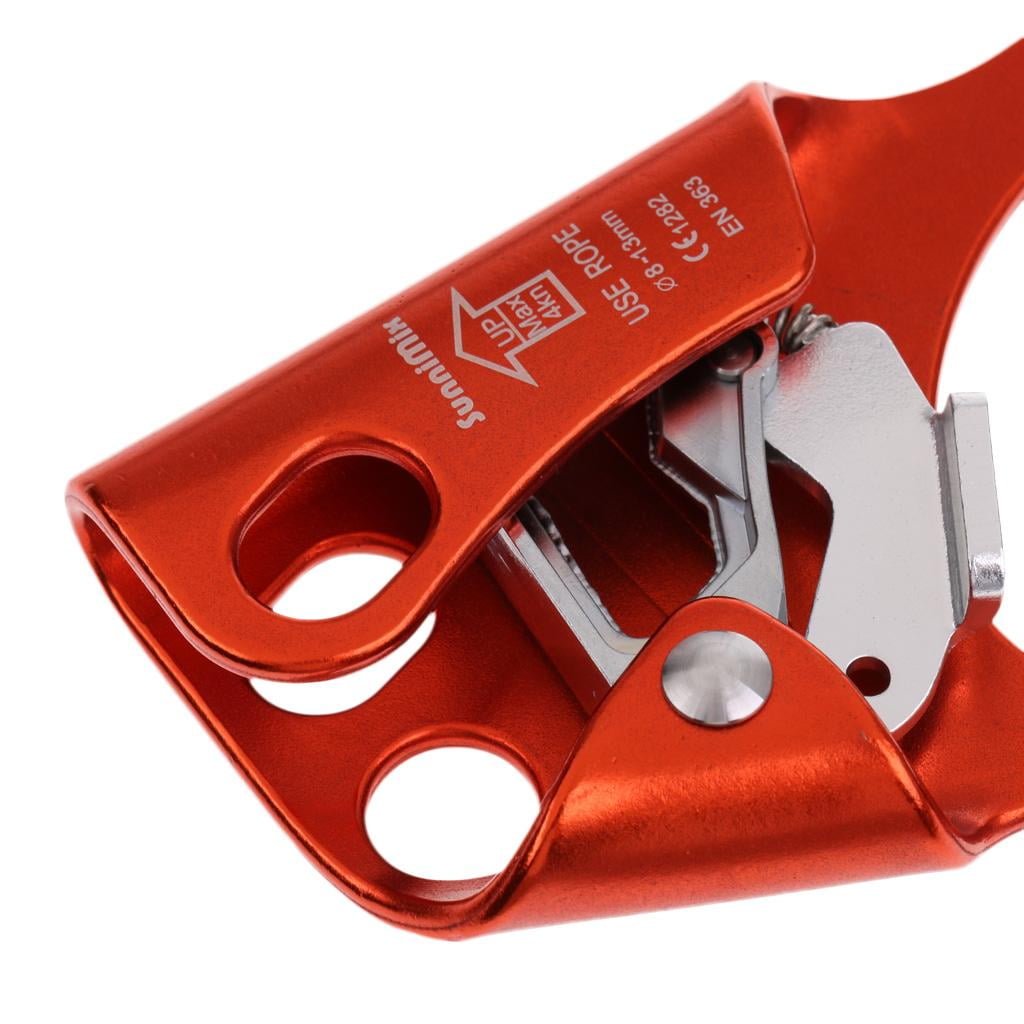 Wswqop 2Pcs Rock Climbing Hand Ascender Right & Left