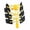 Yellow, variant on 2 pair(4pcs) Elastic Shoe Laces-No Tie Shoe Laces for Kids Adults-Stretch Tieless for Sneakers