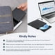 thumbnail image 4 of Unidad Externa de CD DVD +/-RW, USB 3.0 y USB-C Reproductor PortáTil de Grabadora de CD y DVD ROM Lector Escritor Regrabador Unidad de Disco,Negro, 4 of 8