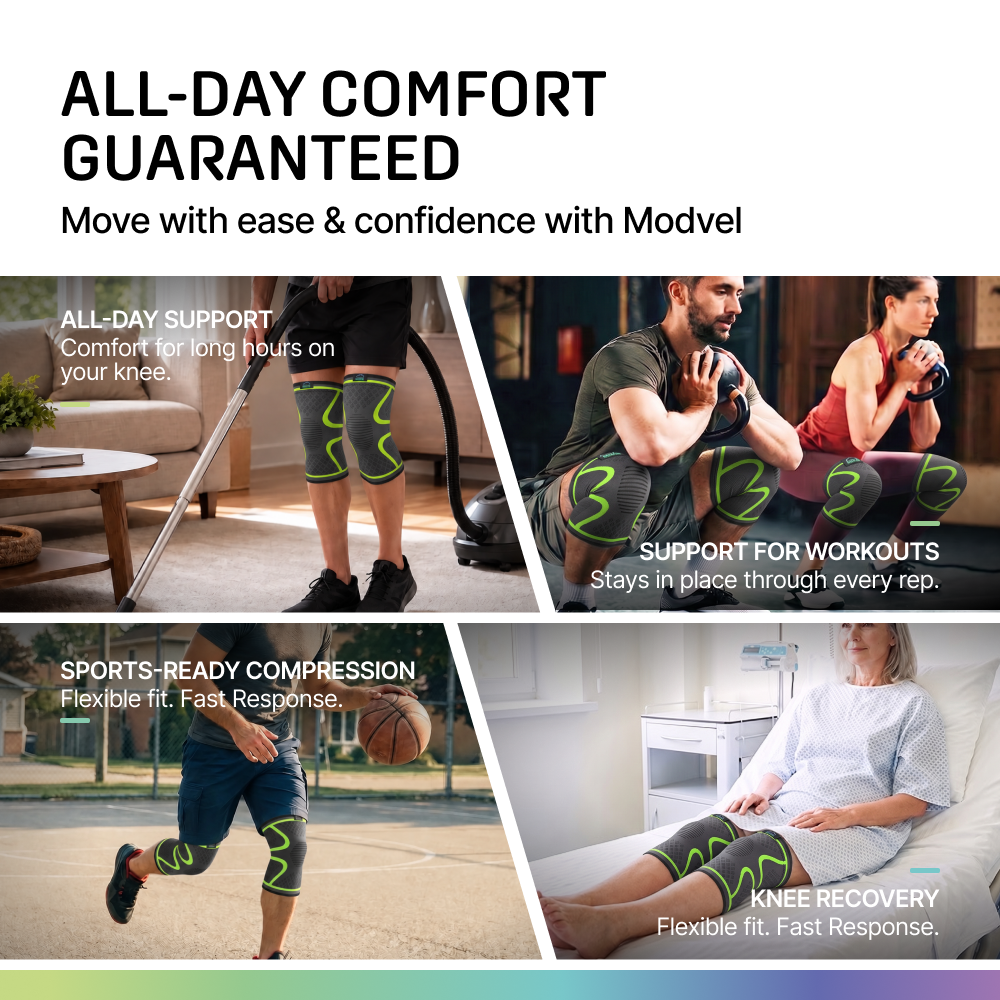 Modvel Compression Knee Brace 2-Pack photo 3