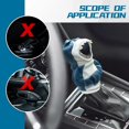 thumbnail image 3 of YSTIANN Fashionable Shark - Themed Car Shift Gear Cover: Sweater Hoodie Auto Gear Shift Knob Protector – Cute Universal Interior Accessory & Gift for Most Vehicles, Adding Playful Style（blue）, 3 of 7