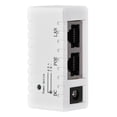 thumbnail image 1 of Adaptador De Inyector Poe Splitter Power Over Ethernet Para Red Lan Blanco Scienceny EL006579-00, 1 of 2