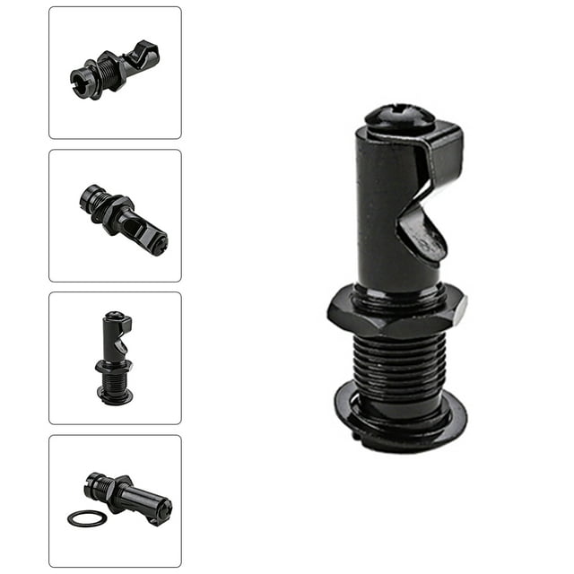 Hytrove Socket De Tremolo Para Guitarra Eléctrica En Metal Duradero Color Negro