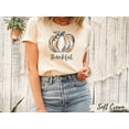 thumbnail image 4 of Thankful,Grateful,Blessed Thanksgiving T-Shirt, 4 of 8
