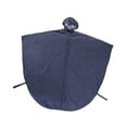 thumbnail image 1 of Bunblic Wheelchairs Poncho Cover Outdoor Reflective Strip Universal Wheelchairs Rain Cover, 1 of 8