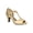 Gold, variant on Flash Women's Dress Sandals Color: Gold Satin Size: 8 WIDE