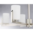 thumbnail image 4 of 21288SWSN Maxim Lighting Dart-Eight Light Chandelier-28 Inches wide by 13.5 inches high-Satin Nickel Finish    -Traditional Installation, 4 of 5