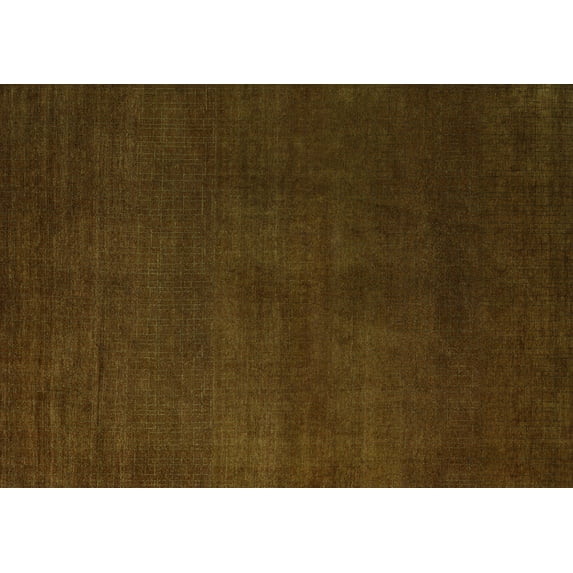 Ahgly Company Indoor Rectangle Abstract Turquoise Blue Modern Area Rugs, 2' x 3'