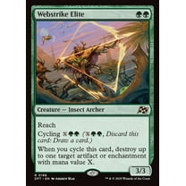 MtG Aetherdrift Rare Webstrike Elite #186
