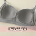 thumbnail image 5 of Sport Crop Cami Bras Molded Microfiber Cotton Developed No Wire Bras for GirlsAdjustable A-Cup, 5 of 6