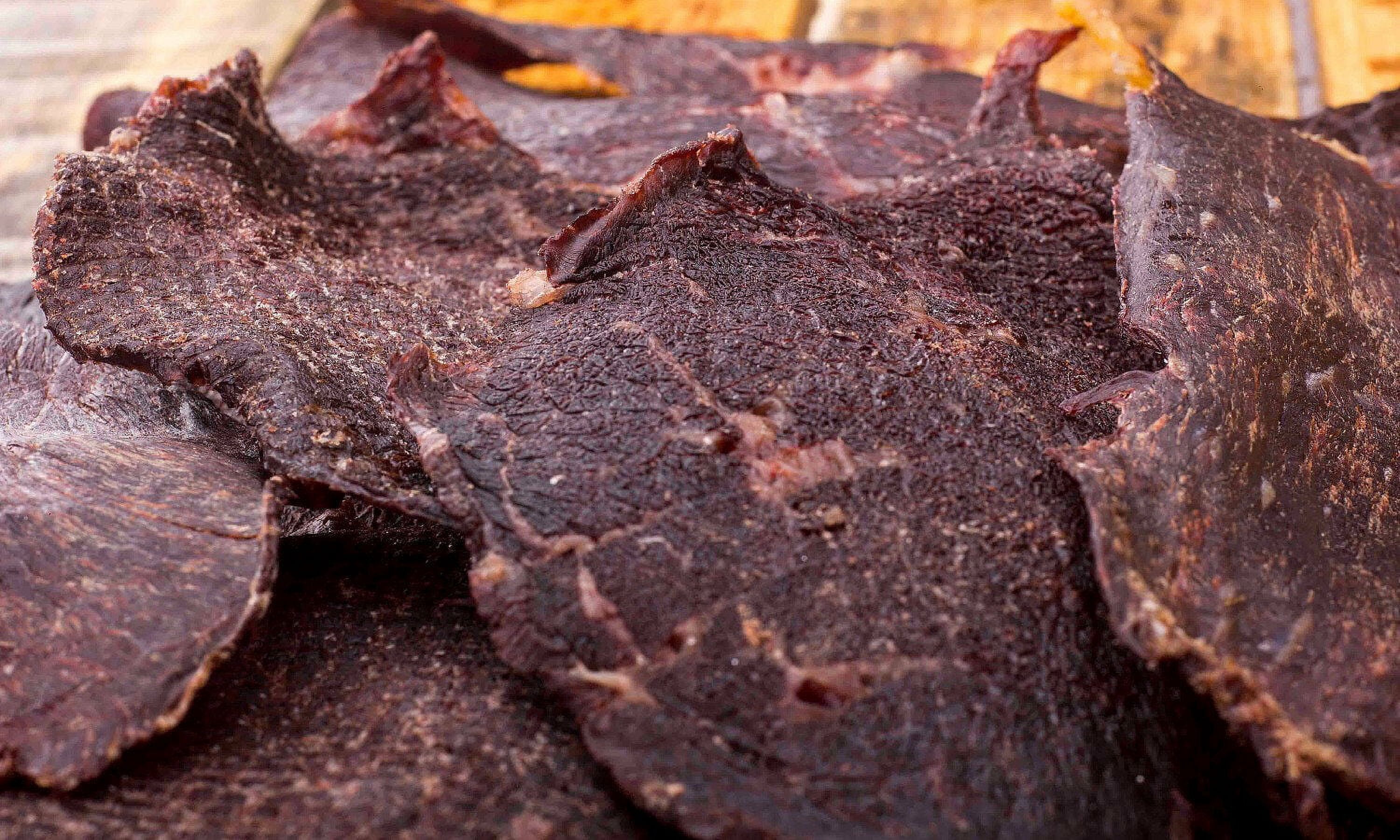 Original - El Ranchito Crunchy Beef Jerky NET WT. 6 OZ