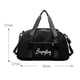 thumbnail image 1 of Bolsas de gimnasio impermeables para hombre y mujer, bolsos de viaje para Fitness al aire libre, bolsas multifuncionales de separación en seco y húmedo, Mochila deportiva para Yoga Fivean unisex, 1 of 2
