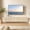 Oak, variant on Floating TV Stand, Modern Wall Mount Entertainment Center TV Shelf, 70.7" Media Console Under TV Storage Cabinet with Fluted Doors, TV Consoles for Living Room, Floating Cabinet for Wall (Walnut)