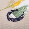 thumbnail image 6 of Unique Bargains 1 Pc Fashion Feather Pattern Headbands for Women Navy Blue, 6 of 6