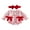 Pink Daddy's Little Valentine, variant on Newborn Baby Girl Valentines Day Outfits Daddy's Little Valentine Gingham Plaid Smocked Bubble Romepr Heart Letters Embroidery Bodysuit with Headband Cute Infant Spring Clothes