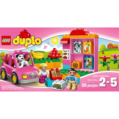 LEGO DUPLO 10546 - My First - Walmart.com