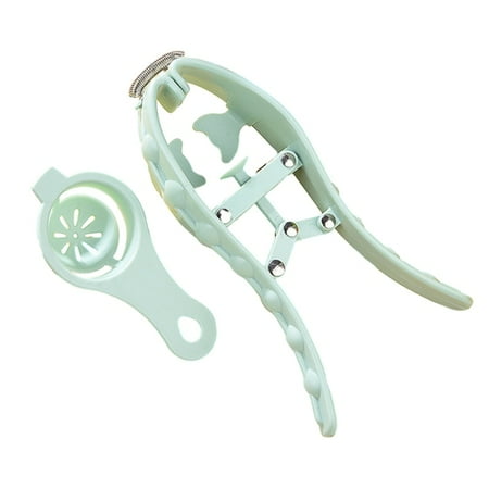 

AQRS 2Pcs/Set Spring Design Manual Egg Opener Ergonomic Handle Yolk Egg White Separator Tool Kitchen Tools