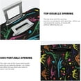 thumbnail image 4 of N/A Luggage Cover 3D Printed Washable Travel Cover for Luggage 18-32 Inch Dinosaur, 4 of 7