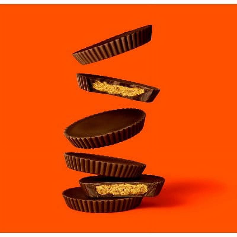 Reese's PB Cup Dark Chocolate Thins Pouch (Pack of 4)