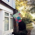 thumbnail image 2 of Paradise Flowers Flag Canvas House Size, 2 of 4