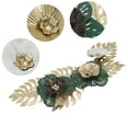 thumbnail image 3 of Flowers Wall Decor, Metal Elegant Stylish 3D Metal Wall Decor for Living Room, Durable Iron Wall Sculpture Decorative Wall Hanging Art Wall Art for Living Room Bedroom Office Study, 3 of 9
