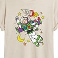 thumbnail image 3 of Toy Story - Spaced Out - Women's Oversized T-Shirt, 3 of 5