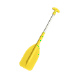 thumbnail image 3 of Pactrade Marine Kayak Canoe Raft Jet Ski Yellow Telescopic Plastic Aluminum Oar Paddle Set of 2, 3 of 7
