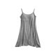 thumbnail image 5 of Pijama corto con tirantes para mujer, con almohadilla para el pecho, fino, sin mangas, modal, 5 of 6