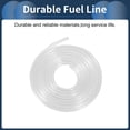 thumbnail image 6 of Unique Bargains Petrol Fuel Line 4.92ftx1/9"(2.5mm)/1/5"(5mm) Gas Line Pipe Hose Clear, 6 of 6