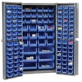 thumbnail image 7 of Global Industries Assembled Heavy-Duty Steel Bin Cabinet with 132 Blue Bins, 7 of 7