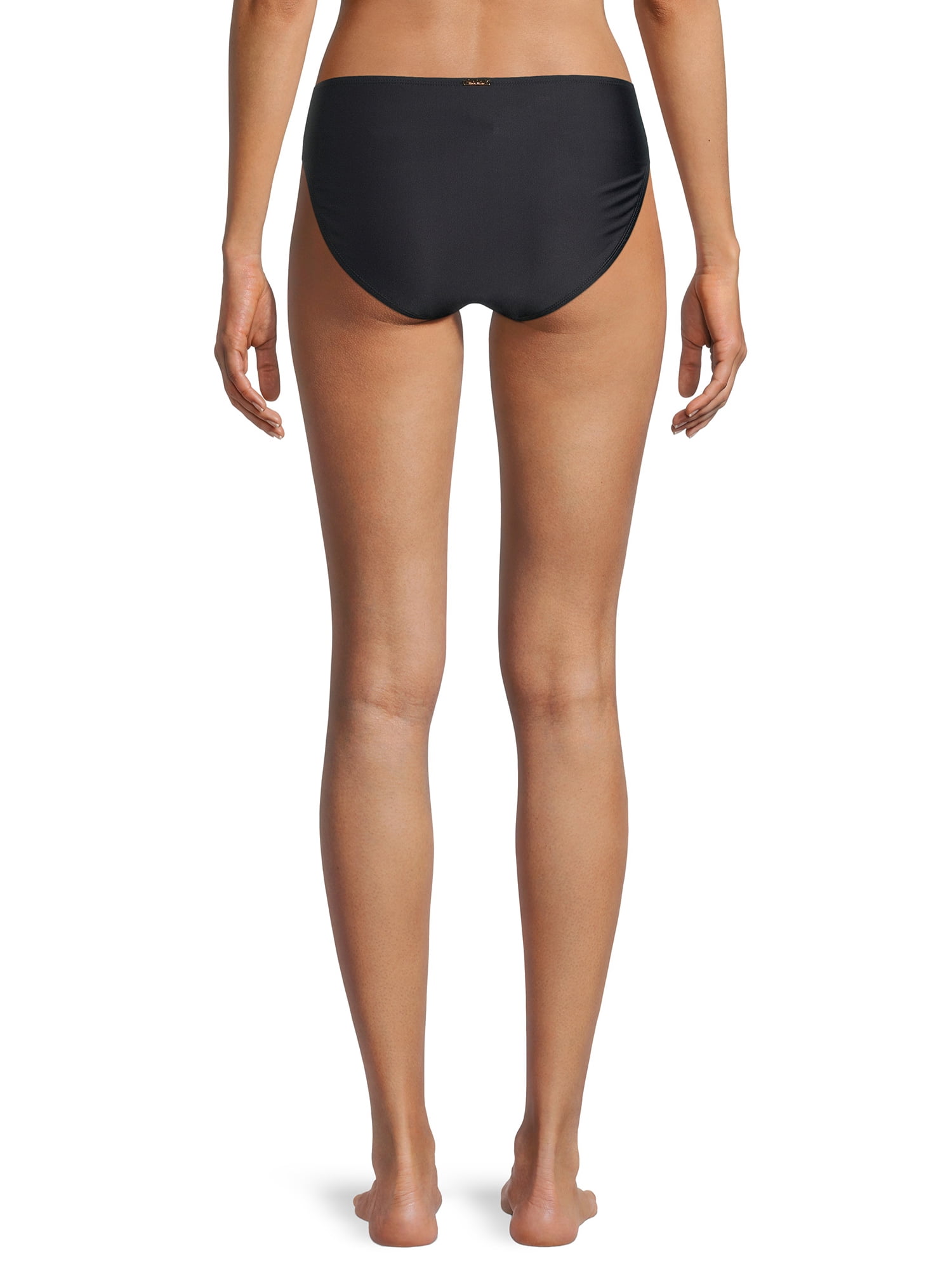 Nicole Miller Women's Hipster Bikini Swimsuit Bottoms