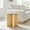 Natural, variant on Modway Silas Round Modern Wood Side Table with X-Shaped Base in Natural