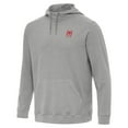 thumbnail image 2 of Men's Antigua Heather Gray Roman Reigns Cloud Hoodie, 2 of 3