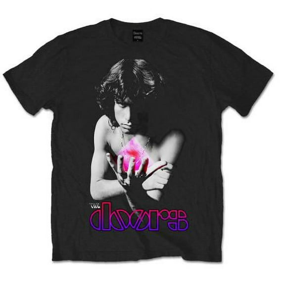 The Doors Unisex T-Shirt Psychedelic Jim (Small)