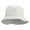 White, variant on Happy Whale Embroidered Pigment Dyed Bucket Hat - White OSFM
