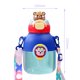 thumbnail image 3 of Botella De Agua Taza para niños de 650 ml, vasos reutilizables, botella de bebida para niños, niños y niñas (azul) Ehuebsd Para Estrenar, 3 of 7