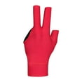 thumbnail image 3 of kesoto 3 Fingers Billiard Glove Left Hand Durable Professional Mitts Snooker Cue Glove Pool Cue Gloves for Indoor Women Men Practice red, 3 of 10