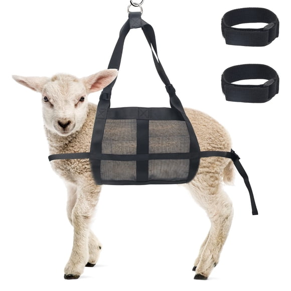 Cabestrillo para pantorrillas Boyistar para pesar animales, 136 kg de capacidad