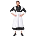 thumbnail image 2 of Ropa de trabajo Vintage para hombres y mujeres, disfraces de Cosplay, atuendo de camarera de fiesta, talla grande, erótico, Kawaii, lindo Bowknot, Lolita, 2 of 6