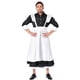 thumbnail image 2 of Ropa de trabajo Vintage para hombres y mujeres, disfraces de Cosplay, atuendo de camarera de fiesta, talla grande, erótico, Kawaii, lindo Bowknot, Lolita, 2 of 6