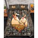 thumbnail image 1 of Peaceful Love Of Couple Juego de edredón y ropa de cama de pareja de ciervos impreso en 3D, 1 of 5