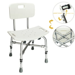 Walmart shower chair with back new arrivals