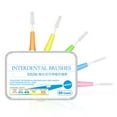 thumbnail image 4 of ExtremeWin 60pcs 0.6mm-1.5mm Interdental Brushes Teeth Soft Dental Picks Floss Refill Dental Flosser Toothpick Cleaners Tooth Cleaning Tool, 4 of 13